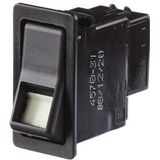 HELLA - Schakelaar - 6 aansluitingen - Kantelactivering - Toetsactivering