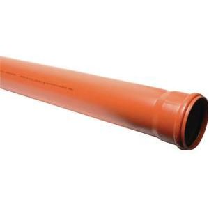 INDI Buis 125mm x 3m PVC-U