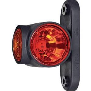 Kramp Contourlicht LED voor/zij/achter universeel arm recht kort kabellengte 0.5 meter 12/24V 0.7/1.4W