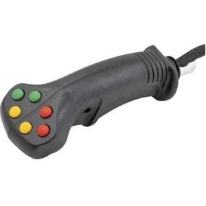 Hydreco - Joystick E9 - Kabellengte 1.2 meter - Schakelaar