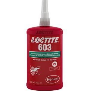 Loctite Borgmiddel 603 olietolerant 250ml