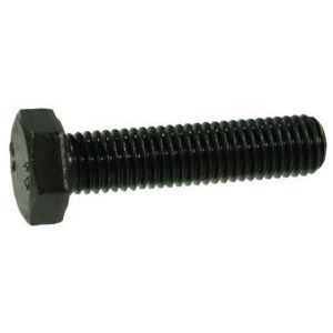 Kramp Zeskanttapbout M12x25 8.8 zwart DIN933