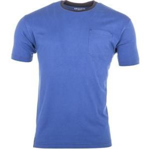 Kramp T-shirt blauw unisex maat 60/5XL Kramp