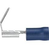 Hella - Vlakstekker - Blauw - Dubbel 1.5-2.5mm