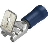 Hella - Vlakstekker - Blauw - Dubbel 1.5-2.5mm