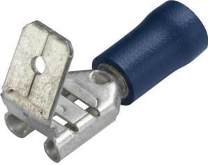 Hella - Vlakstekker - Blauw - Dubbel 1.5-2.5mm