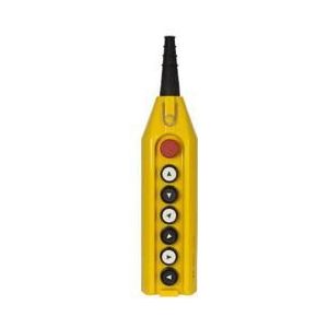 New-Elfin Hangende drukknopkast compleet