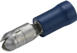 Hella - Rondstekker - Blauw - 1.5-2.5 mm - 5 mm