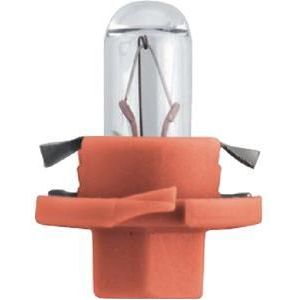 Philips Gloeilamp BAX8.4D 12V 1.1W oranje