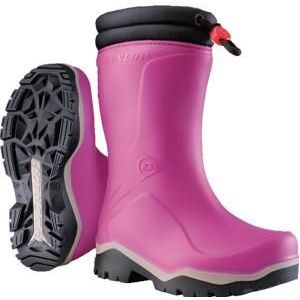 Dunlop Kinderlaars Blizzard Thermo unisex maat 34 roze / zwart