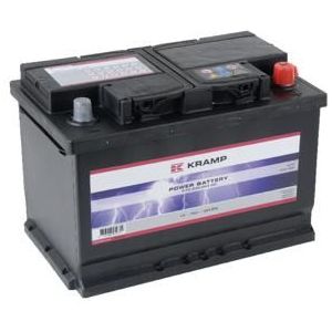 Kramp - Startaccu - 12V - 70Ah - 640A - 278x175x190mm - B13