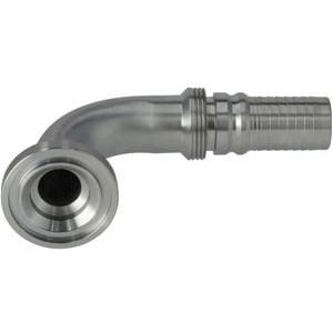 Alfagomma Perspilaar 4SH-DN25 met flens  50.8mm 90