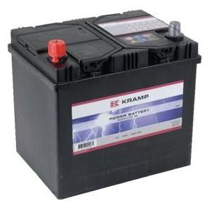 Kramp Startaccu gevuld 12V 60Ah 520A 232x173x225mm B00 1