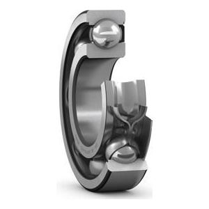 SKF - Eenrijig Groefkogellager - Staal - 30mm binnendiameter - 72mm buitendiameter - 19mm breedte