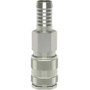 L¼decke Snelkoppeling met pilaar 8mm