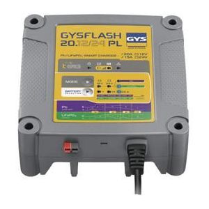 Gys Acculader GYSFLASH 20.12/24PL