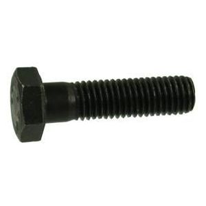 Kramp Zeskantbout M8x75 8.8 zwart DIN931