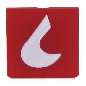 Hella Wipschakelaar symbool rood hydrauliek