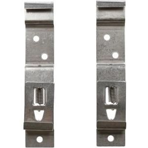 Kramp Kentekenplaathouder set RVS