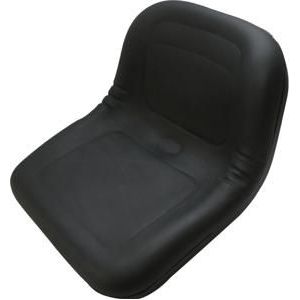 gopart Zitting zwart pvc