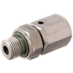 PH Hydraulik Rechte inschroefkoppeling Male/Female 10Lx1/2 BSP WD RVS316
