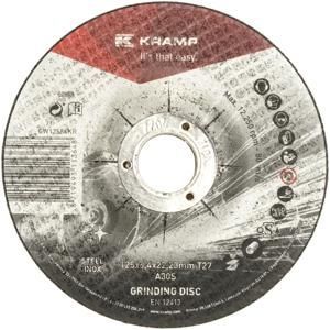 Kramp Ontbraamachijf 125x6.4mm