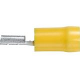 Hella - Vlakstekkerhuls - Geel - 4-6mm