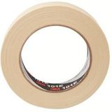 3M - 101E - Afplaktape - Beige - Crêpepapier - 50 Meter