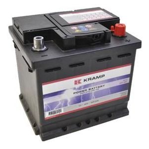 Kramp Startaccu gevuld 12V 45Ah 400A 207x175x190mm B13 1