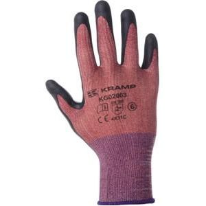 Kramp Handschoen PU snijbestendig 2.003 7/S