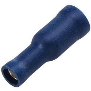 Hella Rondstekkerhuls 1.5-2.5mm blauw