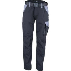 Kramp Werkbroek zwart/grijs maat 5XL