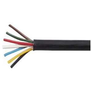 xx Trailerkabel 7x0.65mm PVC 30meter