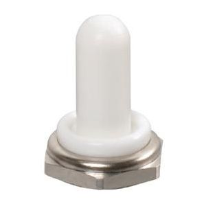 APEM Schakelaar kap 12mm wit