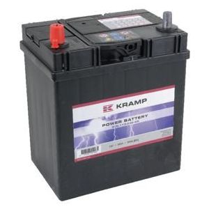 Kramp Startaccu gevuld 12V 35Ah 300A 187x127x227mm B00 3