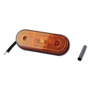xx Markeringslicht LED rechthoek 12/24V