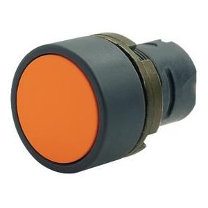 New-Elfin Drukknop oranje