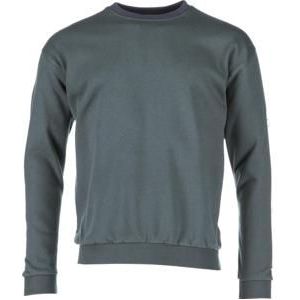 Kramp Sweatshirt unisex zwart / grijs maat 44/2XS Kramp