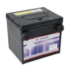Kramp Startaccu gevuld 12V 55Ah 420A 220x175x185mm B00 1