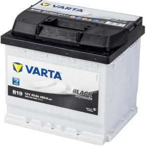 VARTA Startaccu Black Dynamic 12V 45Ah 400A 207x17x190mm bodembevestiging B13 pooluitvoering 1