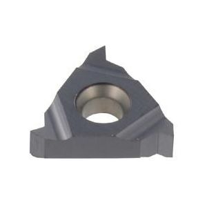 Set van tien hardmetalen inzetstukken met buitendraad 16ER AG60