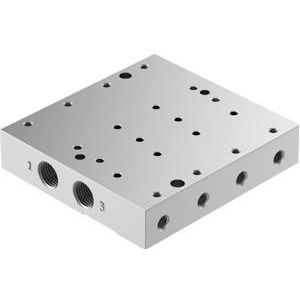 Festo Aansluitstrip VABM-P7-18M-G18-M5-4