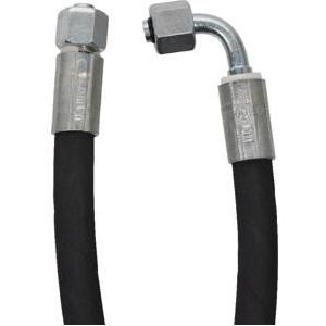 Alfagomma Hydrauliekslang compleet DN06 400mm 90