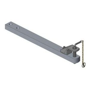 Scharm¼ller Trekstang 90x50 L980mm cat. 2  31.5mm