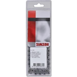 Simson Fietsketting normaal anti-roest 1/2x1/8"