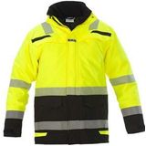 Hydrowear Winterparka Utah RS-lijn Hi-Vis geel/zwart maat L