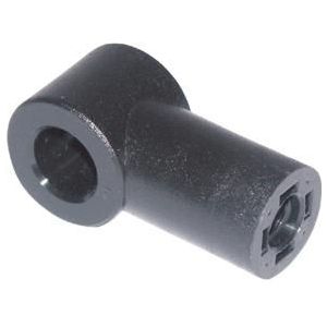 xx Aansluitoog nylon M6 female boring  8.5mm