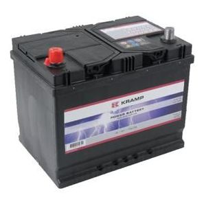 Kramp Startaccu gevuld 12V 68Ah 550A 261x175x220mm B01 1