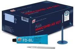 Rema Tip Top - Minicombi A6 - Werkplaatskit - Voor Reparatie van Binnen- en Buitenbanden