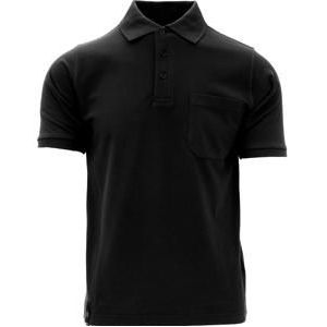 Kramp Poloshirt grijs / zwart maat 48/S Kramp